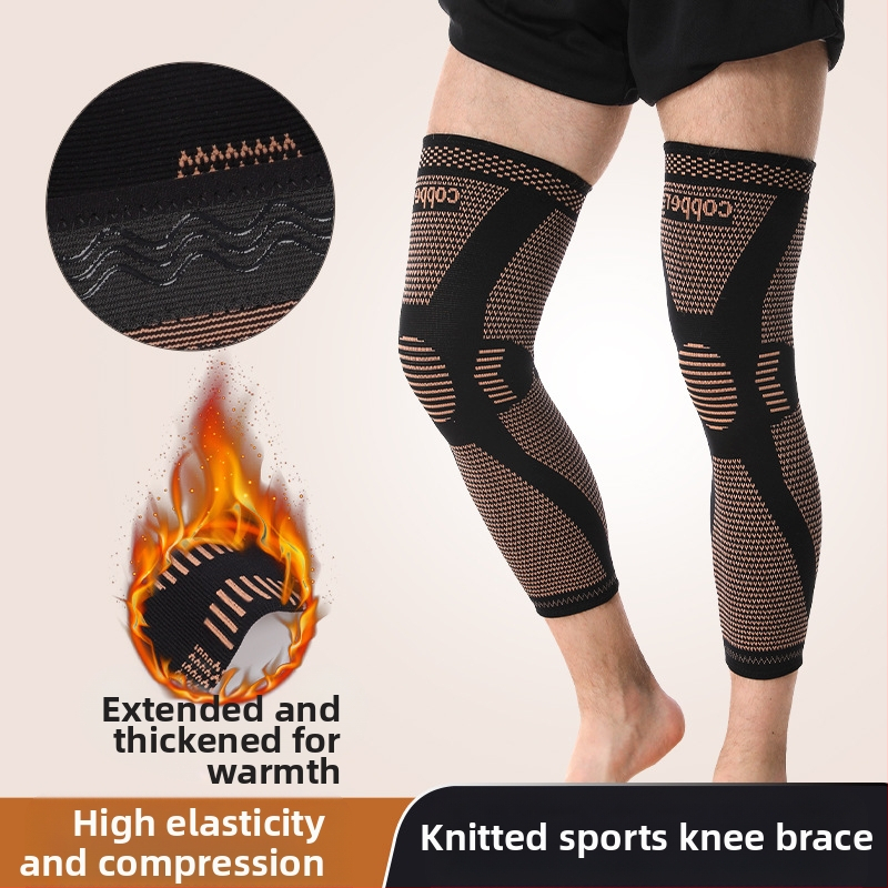 Nailono kelio pagalvėlė su elastine juosta, kelio apsauga bėgimui ir fitnesui