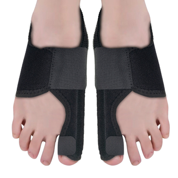 BTN Διόρθωτης Hallux Valgus - Νεοπρένιο επίθεμα ποδιού με διαχωριστή για μπονιόν και Velcro κλείσιμο