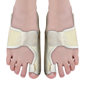 BTN Διόρθωτης Hallux Valgus - Νεοπρένιο επίθεμα ποδιού με διαχωριστή για μπονιόν και Velcro κλείσιμο