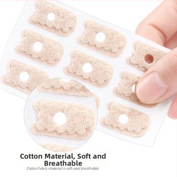 U formos medvilninis pėdų pleistras nuo karpų, apsauga nuo trinimosi ir pūslų, tinka visoms metų laikams