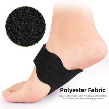 Πάτος ποδιού αψίδας με οπές – ορθοπαιδικός πάτος αψίδας με απορρόφηση κραδασμών (μοντέλο 011); υλικά: SBR, πολυεστέρας, SEBS; κατάλληλο για μποτ, σανδάλια, καθημερινά παπούτσια, ζεστά παπούτσια, υφασμάτινα παπούτσια, εργασία; εποχές: καλοκαίρι, χειμώνας, ά