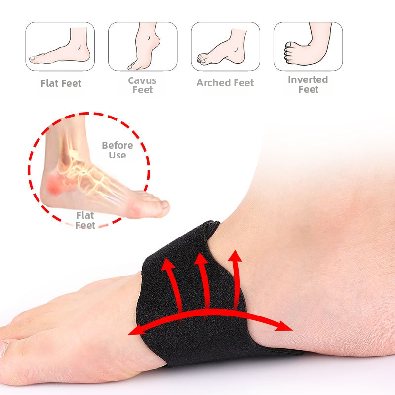 Подложка за арков свод с отвори – ортопедична подложка за стъпало, амортизираща арката (модел 011); материали: SBR, полиестер, SEBS; подходяща обувка: ботуши, сандали, ежедневни обувки; сезони: лято, зима, пролет, есен
