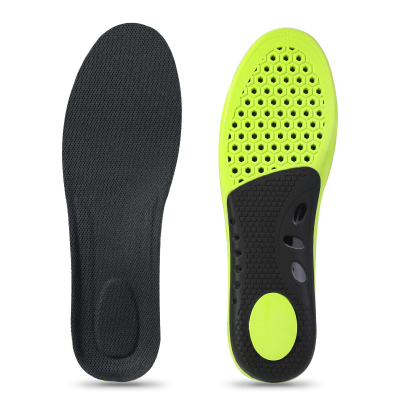 Πάτος για αθλητικά παπούτσια με στήριξη καμάρας, PU υλικό, διαπνέων, απορροφά τον ιδρώτα, έλεγχος οσμών, πάτος πλήρους μήκους
