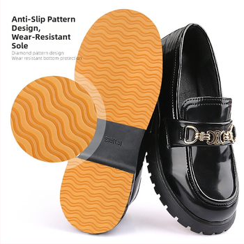 Visų sezonų gumos pado pleistras kurpėms – atsparus dilimui, neslidus ir triukšmo slopinimas; stilius Water Ripple Heel Sticker