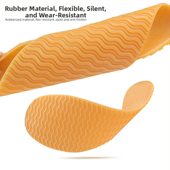 Visų sezonų gumos pado pleistras kurpėms – atsparus dilimui, neslidus ir triukšmo slopinimas; stilius Water Ripple Heel Sticker