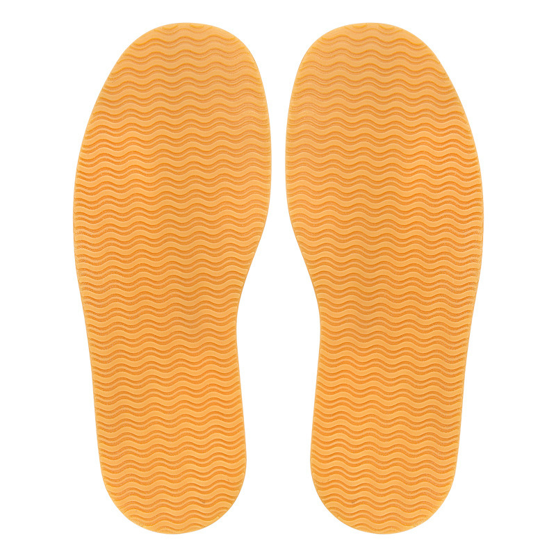 Visų sezonų gumos pado pleistras kurpėms – atsparus dilimui, neslidus ir triukšmo slopinimas; stilius Water Ripple Heel Sticker