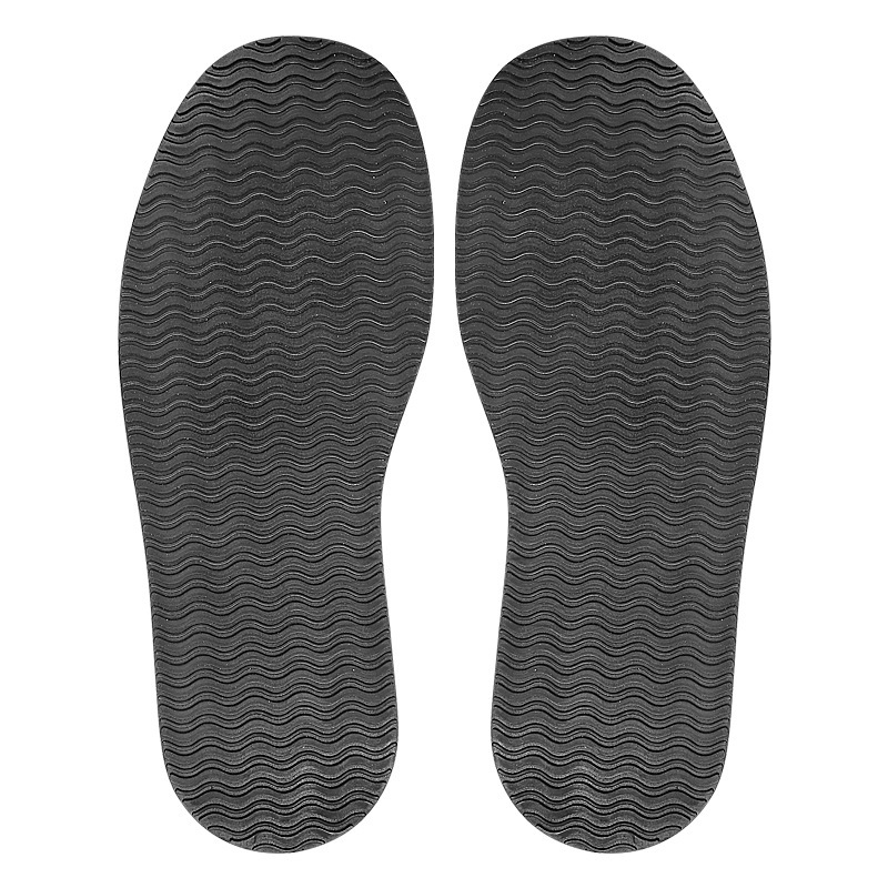 Visų sezonų gumos pado pleistras kurpėms – atsparus dilimui, neslidus ir triukšmo slopinimas; stilius Water Ripple Heel Sticker