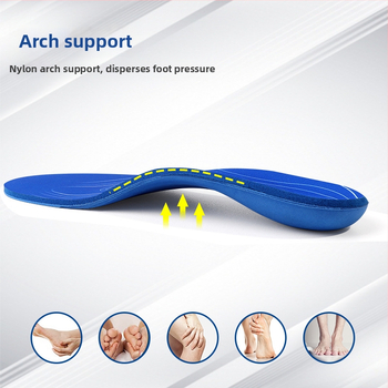 Archi palaikymo sporto įdėklas – EVA medžiaga, Bonnie family prekė, skirtas plokščioms pėdoms, tinkamas krepšiniui ir badmintonui