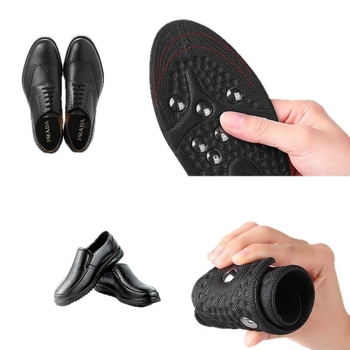 Μαγνητικοί πάτοι παπουτσιών για άνδρες και γυναίκες – Αναπνεύσιμο ύφασμα με μαγνήτες, Θεραπεία μαγνητικής υποστήριξης καμάρας, Ολόκληρος πάτος, Κατάλληλο για αθλητικά, δερμάτινα και μποτάκια