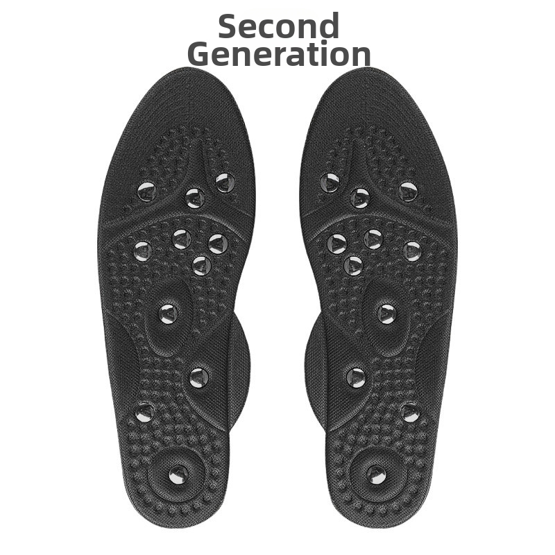 Μαγνητικοί πάτοι παπουτσιών για άνδρες και γυναίκες – Αναπνεύσιμο ύφασμα με μαγνήτες, Θεραπεία μαγνητικής υποστήριξης καμάρας, Ολόκληρος πάτος, Κατάλληλο για αθλητικά, δερμάτινα και μποτάκια