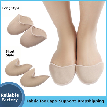 Baleto piršto apsauga – megztų audinių + SEBS, modelis: piršto dangtelis, stilius: baleto, tinka sportbačiams, odiniams batams, laisvalaikio ir darbo batams