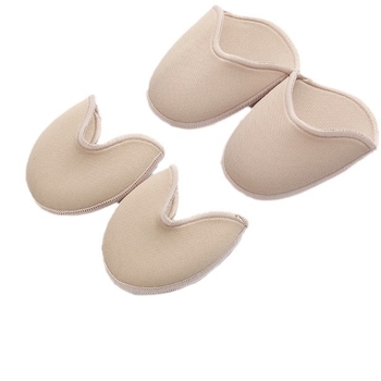 Baleto piršto apsauga – megztų audinių + SEBS, modelis: piršto dangtelis, stilius: baleto, tinka sportbačiams, odiniams batams, laisvalaikio ir darbo batams