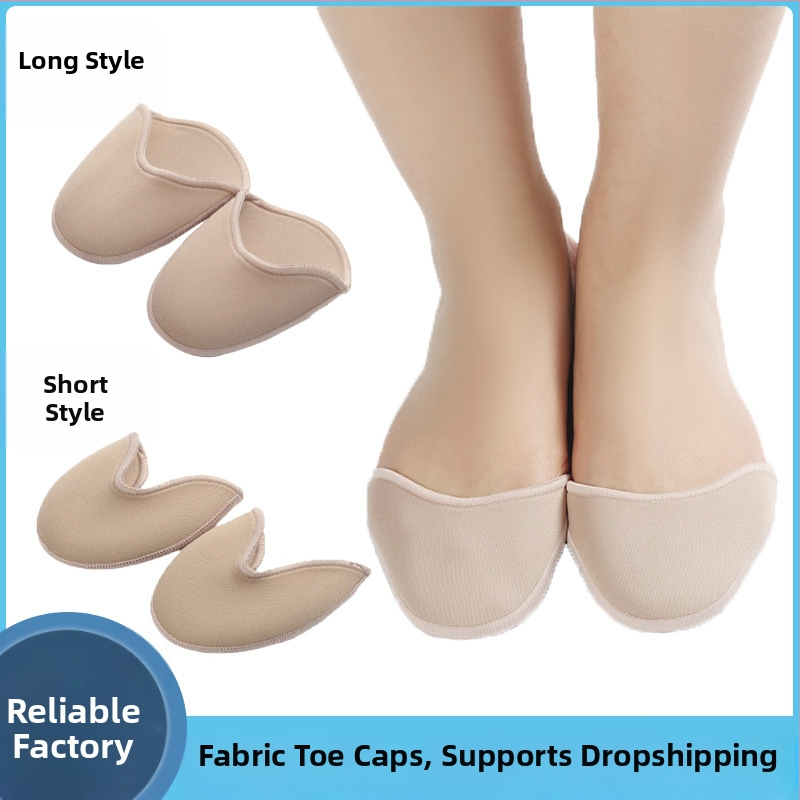 Baleto piršto apsauga – megztų audinių + SEBS, modelis: piršto dangtelis, stilius: baleto, tinka sportbačiams, odiniams batams, laisvalaikio ir darbo batams