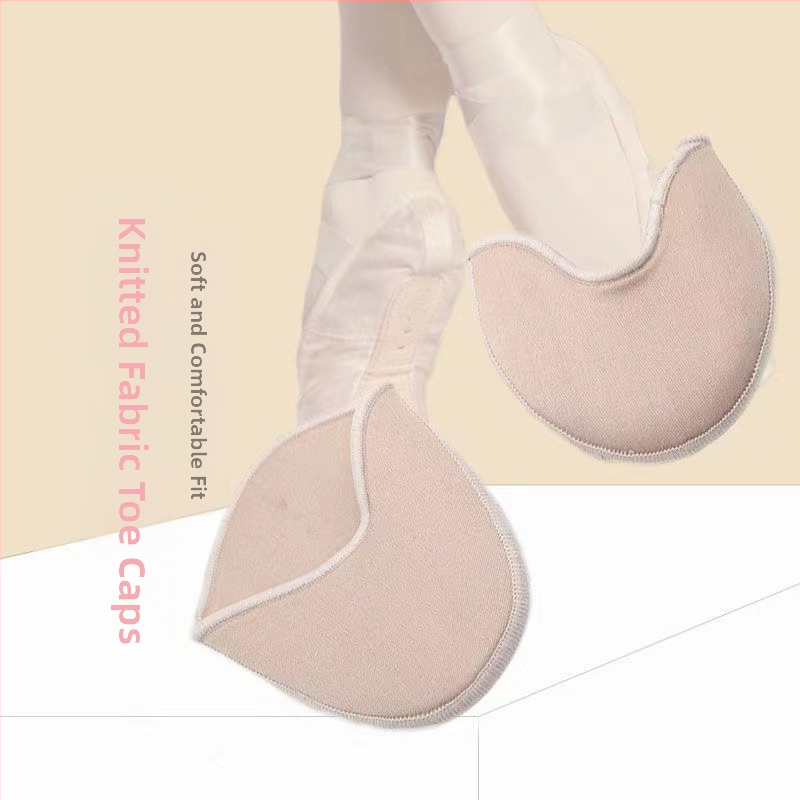 Балетни протектори за върхове на пръстите - плетена тъкан и SEBS, модел: покритие за пръсти, стил: балетно покритие, подходящи за спортни обувки, кожени обувки, ботуши, ежедневни и работни обувки