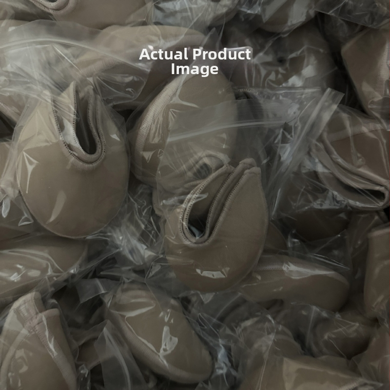 Балетни протектори за върхове на пръстите - плетена тъкан и SEBS, модел: покритие за пръсти, стил: балетно покритие, подходящи за спортни обувки, кожени обувки, ботуши, ежедневни и работни обувки