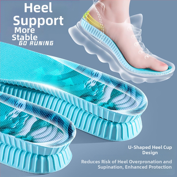 PU αθλητικοί πάτοι 6085 – απορρόφηση ιδρώτα, διαπνοή, υψηλή ελαστικότητα, πλήρης πάτος για παπούτσια τύπου sneakers, μποτάκια και casual, unisex