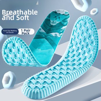 PU αθλητικοί πάτοι 6085 – απορρόφηση ιδρώτα, διαπνοή, υψηλή ελαστικότητα, πλήρης πάτος για παπούτσια τύπου sneakers, μποτάκια και casual, unisex