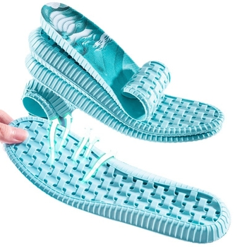 PU αθλητικοί πάτοι 6085 – απορρόφηση ιδρώτα, διαπνοή, υψηλή ελαστικότητα, πλήρης πάτος για παπούτσια τύπου sneakers, μποτάκια και casual, unisex