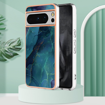 Puzdro na Google Pixel 9 Pro a Pixel 8/8 Pro, TPU+PC materiál, IMD spracovanie, proti pádu, zadný kryt