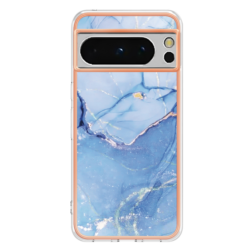 Puzdro na Google Pixel 9 Pro a Pixel 8/8 Pro, TPU+PC materiál, IMD spracovanie, proti pádu, zadný kryt