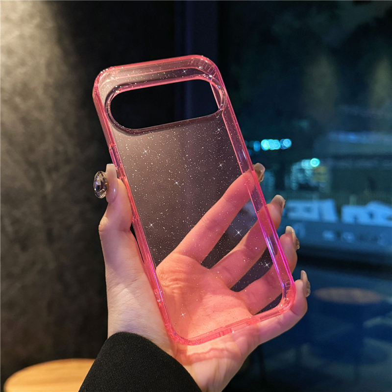 Puzdro na Google Pixel 9 Pro a Pixel 8/8 Pro, TPU+PC materiál, IMD spracovanie, proti pádu, zadný kryt