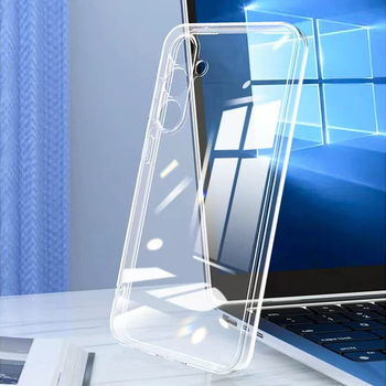 TPU vāciņš Samsung S24/S24 Ultra ar pilnu objektīva aizsardzību, triecienizturīgs, pret pirkstu nospiedumiem, karstā presēšana