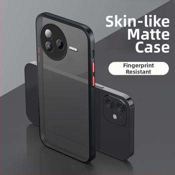 Carcasă de telefon pentru Redmi K80 Pro – protecție, design minimalist, finisaj mat, rezistență la căderi