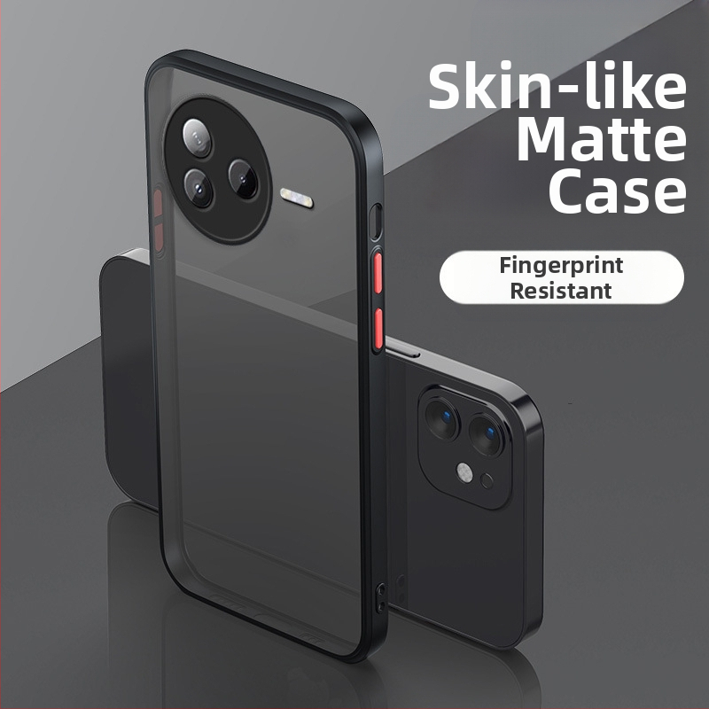 Obal na Redmi K80 Pro – ochranný, minimalistický dizajn, matný povrch, odolný voči pádu