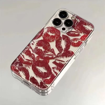 TPU púzdro pre iPhone 11 Pro, 12 Pro, 12 Pro Max, 14 Pro a 14 Pro Max – proti pádu, sprejový povrch, kreslený štýl, podpora prispôsobenia