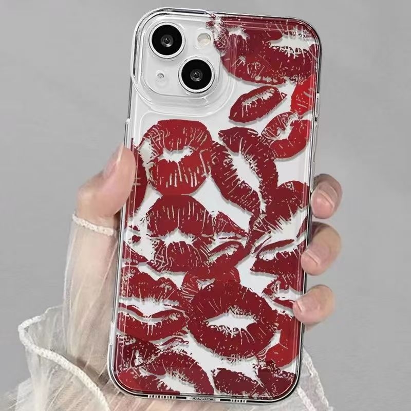 TPU púzdro pre iPhone 11 Pro, 12 Pro, 12 Pro Max, 14 Pro a 14 Pro Max – proti pádu, sprejový povrch, kreslený štýl, podpora prispôsobenia