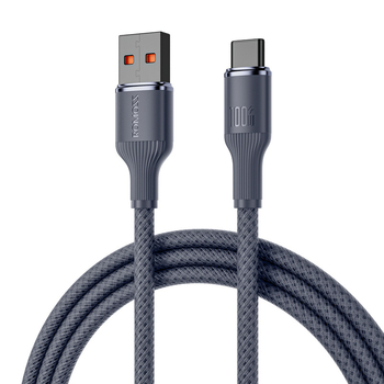 ROMOSS 66W плетен USB Type-C кабел за бързо зареждане
