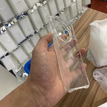 Tālruņa apvalks TCL 50 Pro NxtPaper 5G – TPU mīksts korpuss, gaisa spilvens pret kritieniem, minimālistisks stils, plastmasas veidne