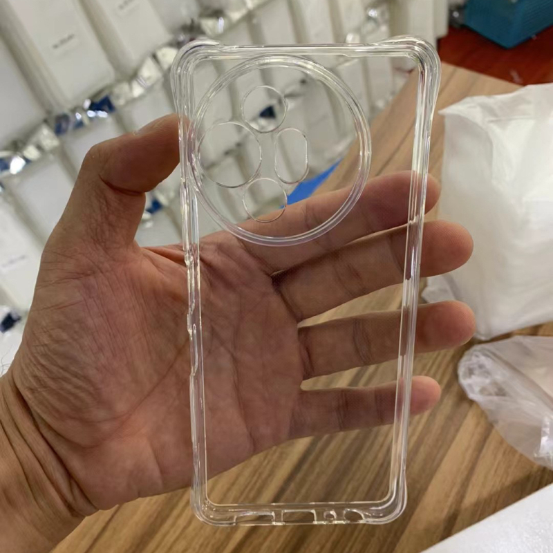 Tālruņa apvalks TCL 50 Pro NxtPaper 5G – TPU mīksts korpuss, gaisa spilvens pret kritieniem, minimālistisks stils, plastmasas veidne