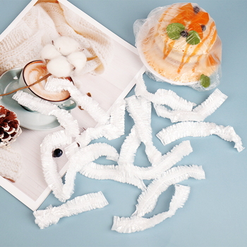 Vienreizējs elastīgs plastmasas pārklājums bļodām un traukiem – ledusskapja atlikumiem, putekļu aizsardzība un smaržu novēršana