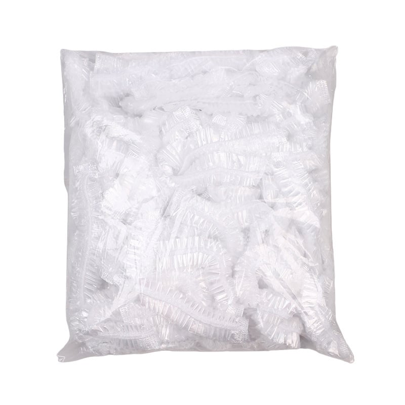 Vienreizējs elastīgs plastmasas pārklājums bļodām un traukiem – ledusskapja atlikumiem, putekļu aizsardzība un smaržu novēršana