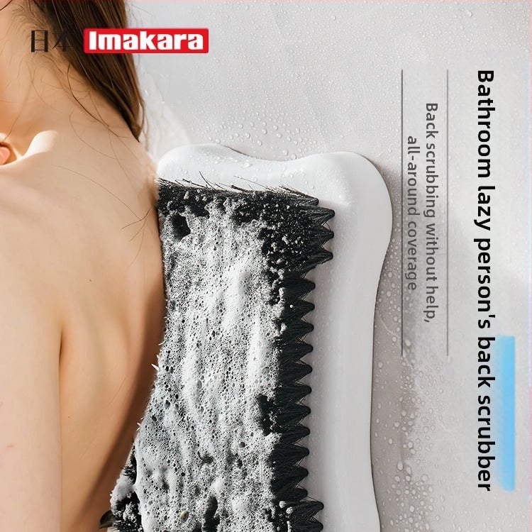 Imakara vonios masažo šepetėlis — pritaikomas apdorojimas, licencijuotas privatus prekės ženklas, bendram naudojimui