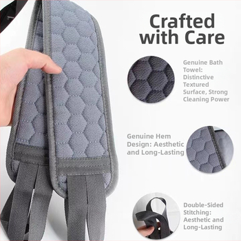 Vonios rankšluostis Qiao jiaren, poliesteris, pritaikomos galimybės, 500 vnt dėžutėje.