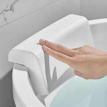 Kupaonska jastučnica s naslonom za leđa i jastukom za glavu, protuklizni dizajn, materijal: poliuretanska koža elastičan materijal, marka Special help, ugradnja dostupna