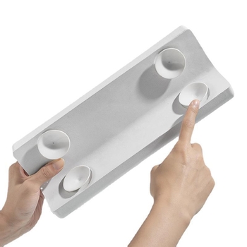 Kupaonska jastučnica s naslonom za leđa i jastukom za glavu, protuklizni dizajn, materijal: poliuretanska koža elastičan materijal, marka Special help, ugradnja dostupna