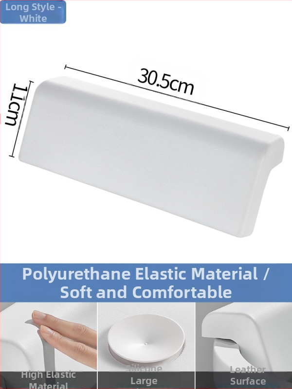 Kupaonska jastučnica s naslonom za leđa i jastukom za glavu, protuklizni dizajn, materijal: poliuretanska koža elastičan materijal, marka Special help, ugradnja dostupna