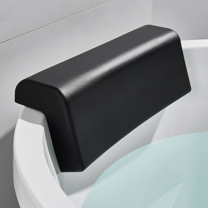 Kupaonska jastučnica s naslonom za leđa i jastukom za glavu, protuklizni dizajn, materijal: poliuretanska koža elastičan materijal, marka Special help, ugradnja dostupna