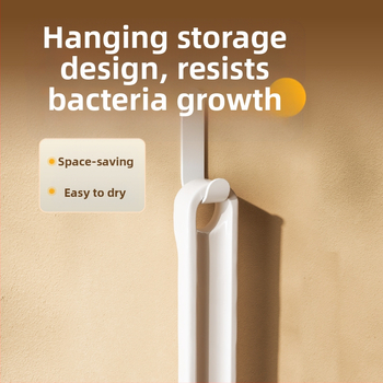 Laibei Vonios šepetys su ilga rankena — minkštos šereliai, nugaros šepetėlis ir masažas, daugiafunkcinis valymo šepetys