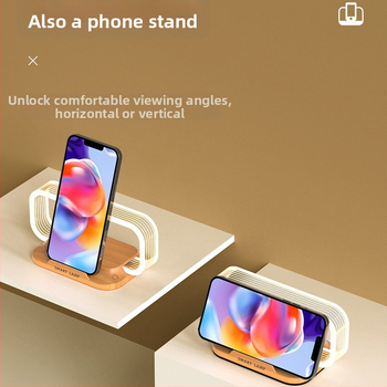 Λαμπτήρας κομοδίνου με ακρυλικό σκιά, αφής διακόπτης και νυχτερινό φωτισμό (CRI ≥90; βασική φωτεινότητα; τροφοδοσία από πρίζα)