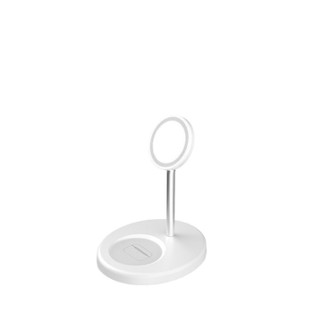 Magnetinis belaidis įkroviklis automobiliui Qi2 – 3-in-1 greitas įkrovimas AirPods ir ausinėms, 35W