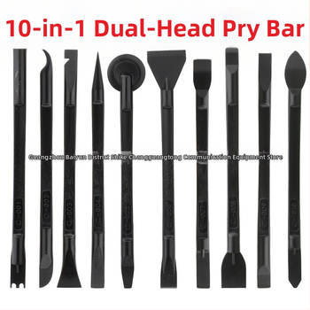 Σετ εργαλείων αποσυναρμολόγησης κινητών τηλεφώνων, 10 σε 1, διπλής όψης πλαστικό λοστό αποσυναρμολόγησης, για συντήρηση τηλεπικοινωνιών