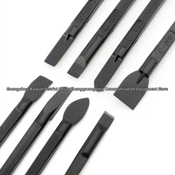 Σετ εργαλείων αποσυναρμολόγησης κινητών τηλεφώνων, 10 σε 1, διπλής όψης πλαστικό λοστό αποσυναρμολόγησης, για συντήρηση τηλεπικοινωνιών