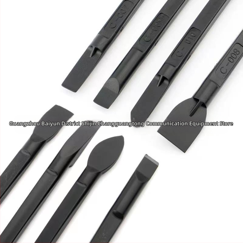 Комплект за демонтаж на мобилен телефон, 10 в 1, пластмасов двустранен лост за ремонт