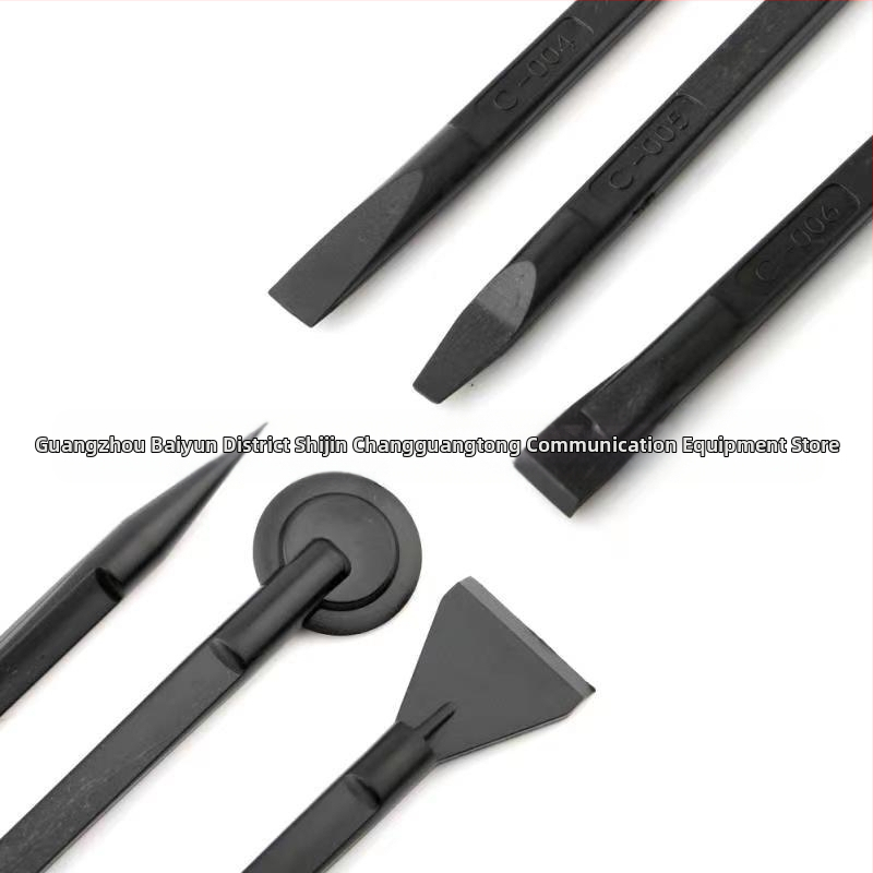 Комплект за демонтаж на мобилен телефон, 10 в 1, пластмасов двустранен лост за ремонт