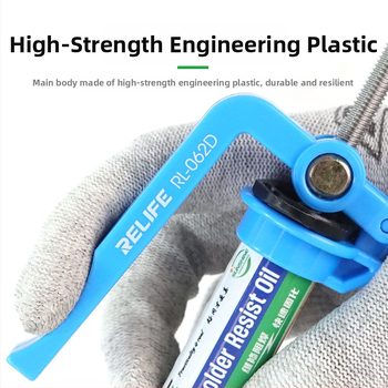 Πιστόλι κόλλας – χειροκίνητο, εξοικονομεί κόπο, στυλ σύριγγας με ώθηση, χωρητικότητα 5cc/10cc, για επισκευές εξοπλισμού