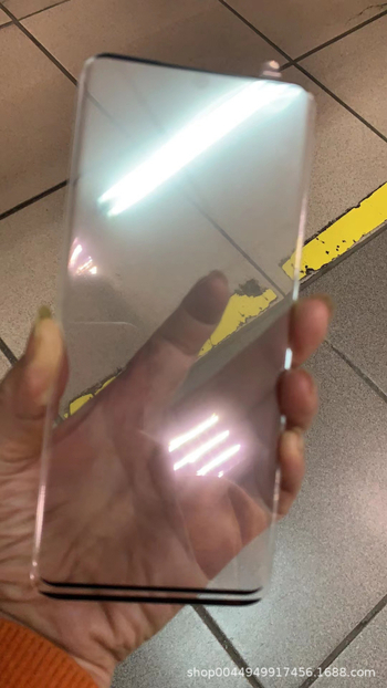 ZTE Nubia Z50 Rabbit Edition stiklo ekrano apsauga, išlenkti kraštai, visiškai klijuojama, HD visas ekranas